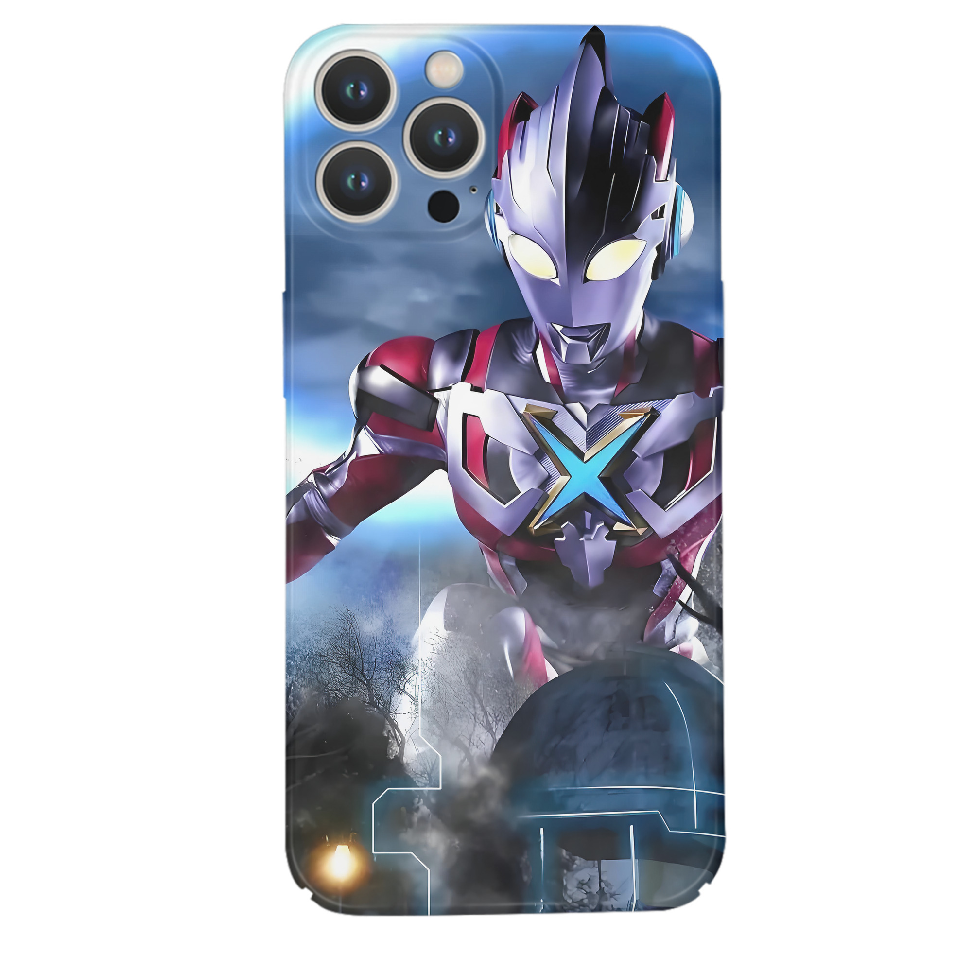 （画像用） ウルトラマン Ultraman 【iPhone 14シリーズ対応】ハードケース